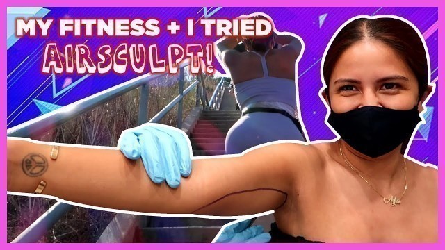 'My fitness VLOG + I Tried AirSculpt'