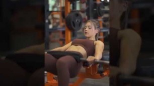 'Hot Sexy Gym Girl New Instagram reel Fitness #GymMotivation #GymGirls #Gymaddictgirls #shor'