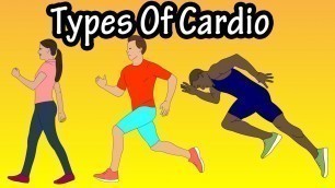 'Different Types Of Cardio Exercises Workouts - What Is Cardio Exercise'