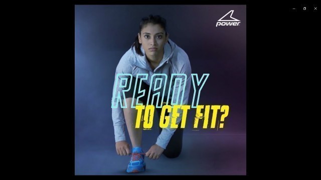 'Power Fitness Challange X Smriti Mandhana'