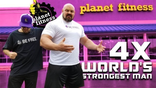 'KICKED OUT OF PLANET FITNESS WITH JUJIMUFU'
