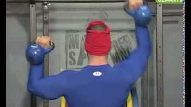 'Kettlebell ile omuz ve sırt kasları nasıl geliştirilir'