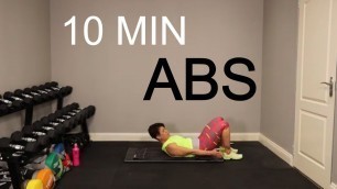 10 Min ABS || Body Weight workout