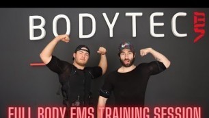 'EMS Training Review // BODYTEC Durbanville - The NO B.S. Fitness Way.'