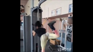 'Female Fitness Motivation - Мария Акижанова_ПопаКач_5'