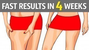 '5 Simple Exercises to Lose Thigh Fat Fast'
