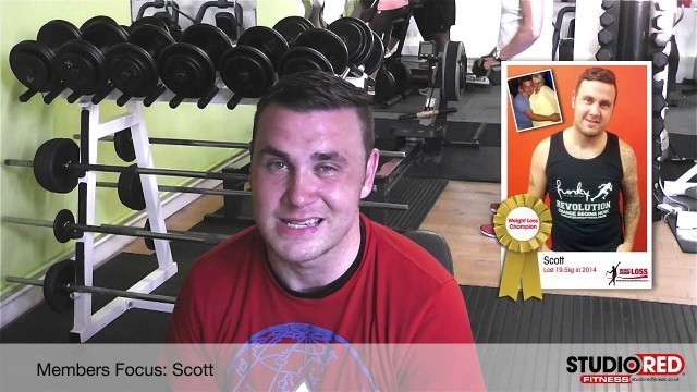 'Mr Funkyfit-Studio Red Gym with Scott'