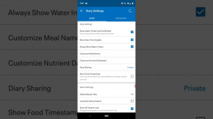'Android MyFitnessPal Tutorial: Sharing your food diary'