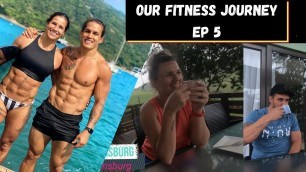 'Our Fitness Journey Ep 5 | Couple Goals | Chest Day | Body Weight WOD |'