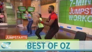 The 7-Minute HIIT Workout  -  Best of Oz Collection