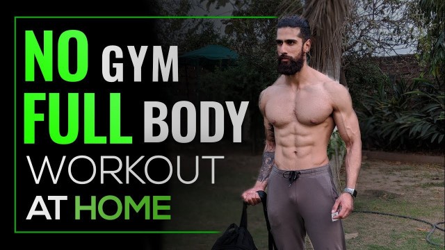 'NO GYM FULL BODY WORKOUT AT HOME | BEST HOME EXERCISES'