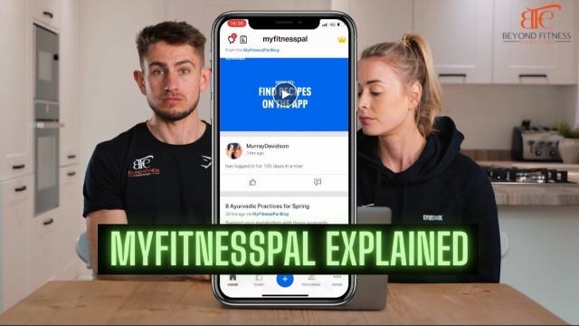 'Myfitnesspal Tutorial - Beyond Fitness Coaching'