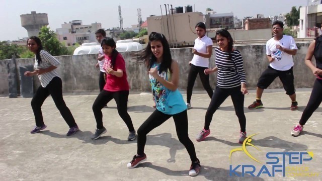 'Student Project - Zumba Fitness Routine | Better When I\'m Dancing | Basic Dance Choreography'