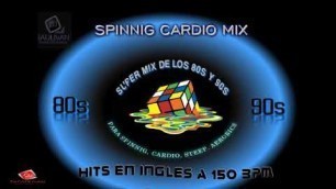'MUSICA CARDIO MIX SPINNING 80S EN INGLES-DJSAULIVAN'