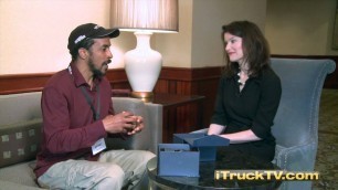 'Trucker develops 15 minute workout for other OTR Truck Drivers wins National Award'