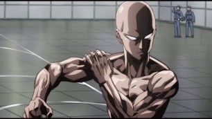 'One Punch Man - Fitness test'