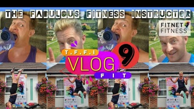 'The Fabulous Fitness Instructor // Vlog 9 // T.F.F.I // FitFam'