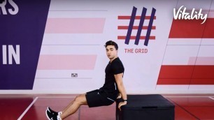 7 Minute HIIT Upper Body Workout | Vitality UK
