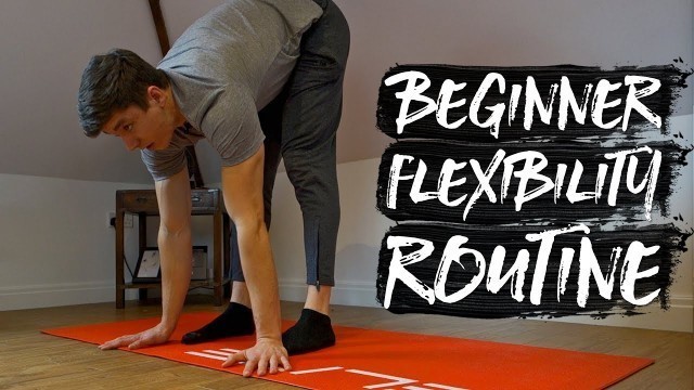 '15 Minute Beginner Stretch Flexibility Routine! (FOLLOW ALONG)'
