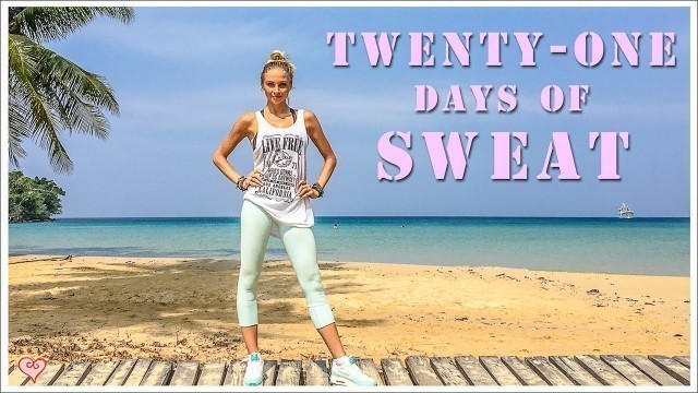 The Perfect Fitness Challenge ♥ Perfect Days of Sweat- Pt 1: Cardio Workout