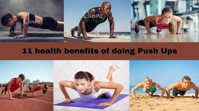 11 Health Benefits of doing Push Ups