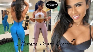 'Female Fitness Motivation - Mariana Senra @marianaasenra Brazilian 