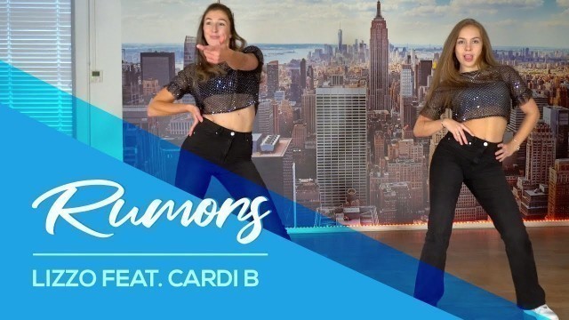 'Rumors - Lizzo ft. Cardi B - Easy Fitness Dance Choreography - Baile - Coreografia'