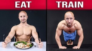 'Body Transformation At Home (Workout Routine & Meal Plan)'