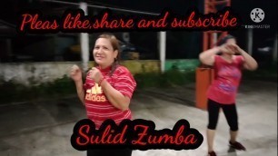 'RED PARTY | warm up | SOLID ZUMBA | dance fitness'