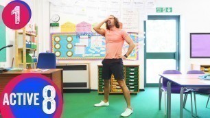 Active 8 Minute Workout 1 | The Body Coach TV