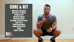'WORKOUT #1 NOVEMBER - CORE AND HIIT'