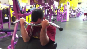 'Planet Fitness Lunk'