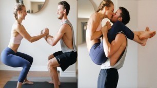 '10 MIN COUPLES WORKOUT ROUTINE | WORKOUT WITH ME'