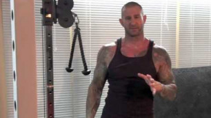 'Cable Overhead Triceps Extension Tips by Jim Stoppani'