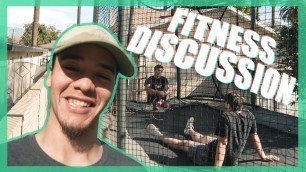 'Talking Athleticism with a CSCS Certified Trainer - Red Ranger Fitness with Brennan Mejia'