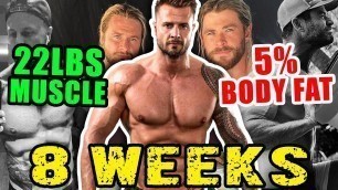 'Chris Hemsworth\'s Body Double Claims He Gained 22 Pounds Of Muscle AND Got To 5% Body Fat In 8 Weeks'