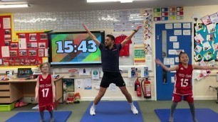 'Red Oak Primary School Family Fitness Project Challenge Video 2  #KeepMovingSuffolk #ActiveSuffolk'