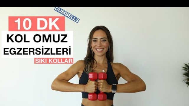 'Yeni Başlayanlar için KOL OMUZ Hareketleri / Güçlü Fit Kol ve Omuzlar için l Fulya Varışlı'