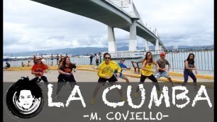 'La Cumba | M  Coviello | Zumba® | Merengue 2020 |Dance Fitness | Alfredo Jay'