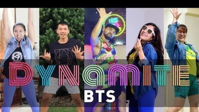 'Dynamite by BTS | Live Love Party™ | Zumba® | Dance Fitness'