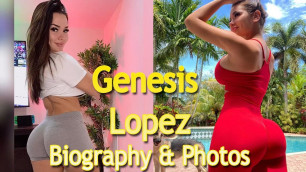 'Genesis Lopez Bio, Biography, Age, Height, Fitness, Model, American Model, Net Worth'