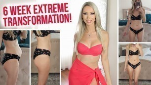 I Tried the Victoria's Secret Model Diet & Workouts for 6 WEEKS!