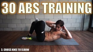 '30 Variations of Ab exercises!'