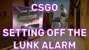 'LETTING OFF THE LUNK ALARM - CSGO SMURFING [#17]'