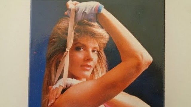 'Kathy Smith - Rubber band workout (1986) 80s classic'