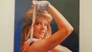 'Kathy Smith - Rubber band workout (1986) 80s classic'