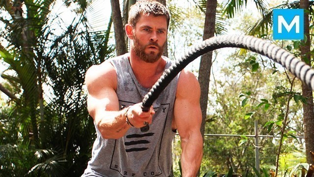 'Insane THOR\'s Workout - Chris Hemsworth | Muscle Madness'