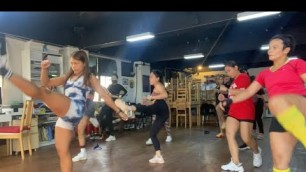 'DANCE & FITNESS IN HONGKONG WITH JUSHA'