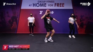 'Group Fitness at Home :  Red Hot (Mix Series) 3/8/2021'