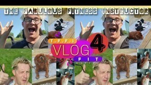 'Vlog 4 with The Fabulous Fitness Instructor // T.F.F.I  Health coach'